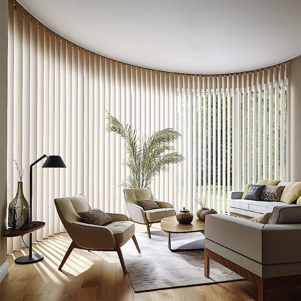 Vertical blinds in Woking